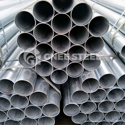 А795 топло поцинкована челична цев