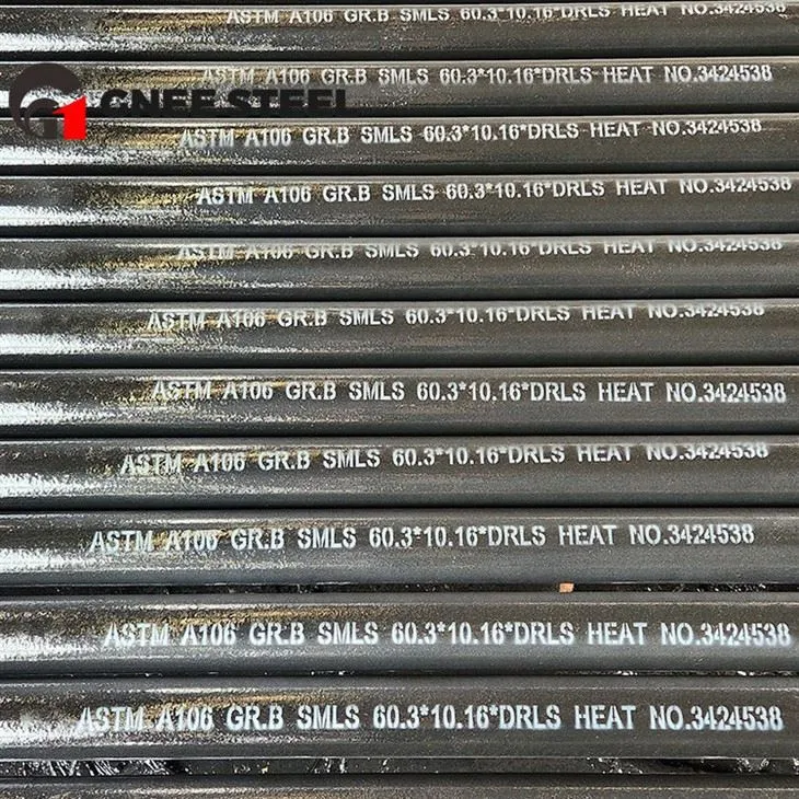 Бешавне потисне цеви АСТМ А106 разреда Б
