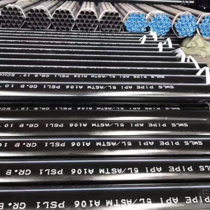 АСТМ А106 вруће завршене бешавне челичне цеви