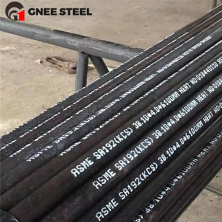 АСТМ А192 Бешавне цеви за измењивач топлоте