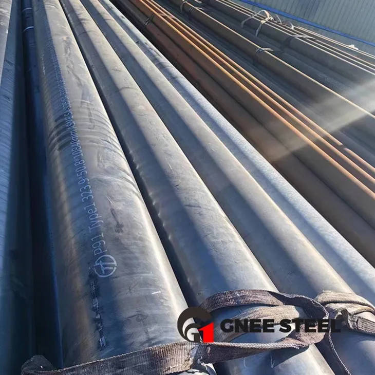 АСТМ А335 П5 П9 Бешавне цеви од легуре