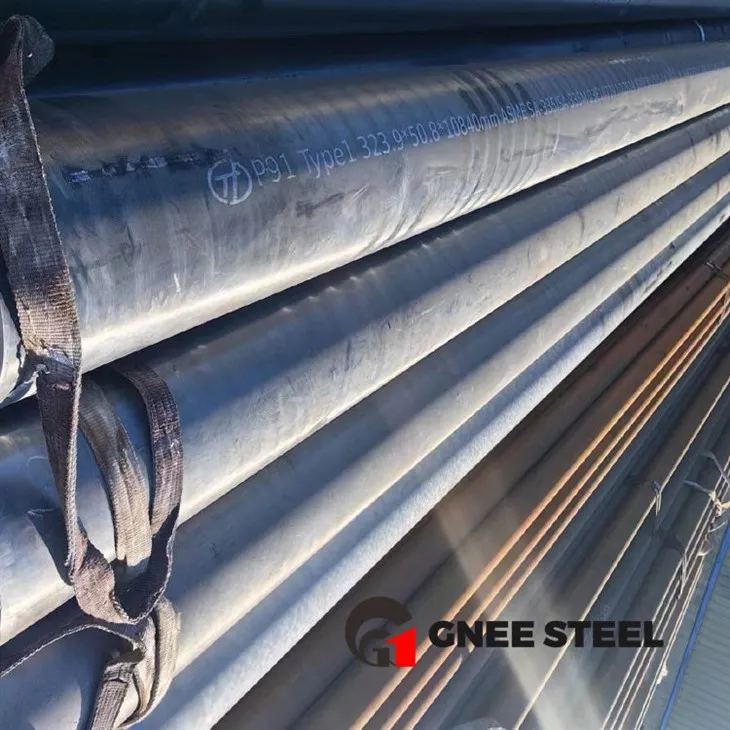 АСТМ А335 П91 Високотлачна бешавна цев за котао