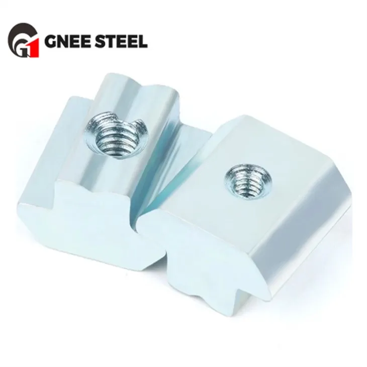 ДИН 508 Т-прорезне навртке од нерђајућег челика