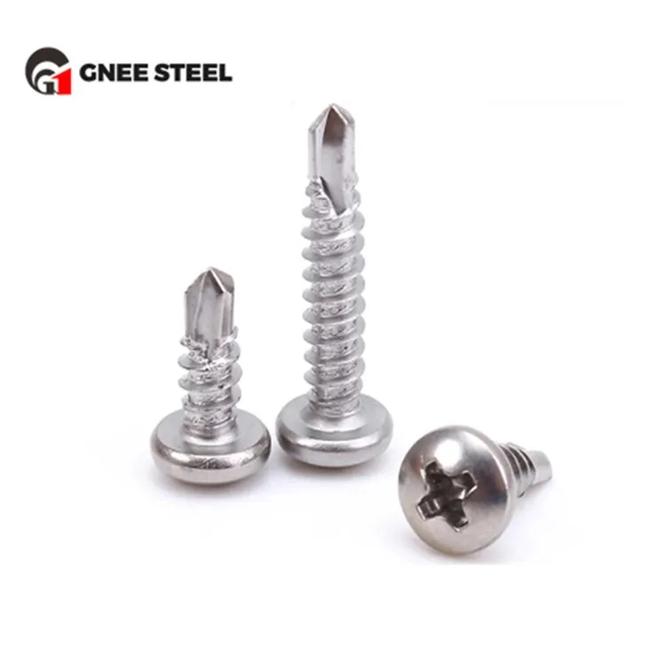 ДИН 7504 Вијци за самобушење