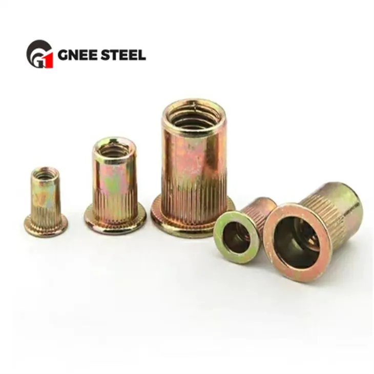 ДИН7340 матице за заковице од поцинкованог челика