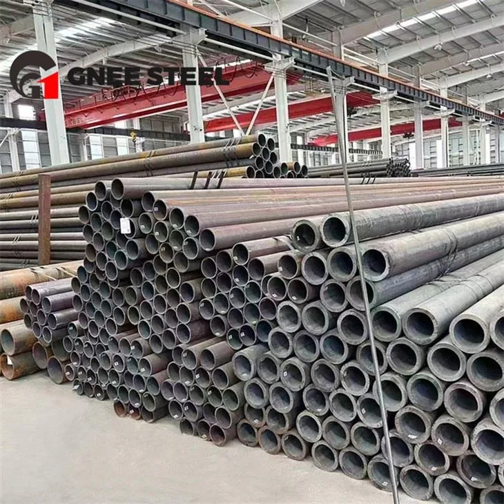 EN 10216-4 P255QL Seamless Steel Tube