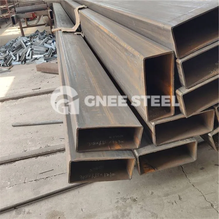 Вруће завршени ЕН10210 правоугаони шупљи профили