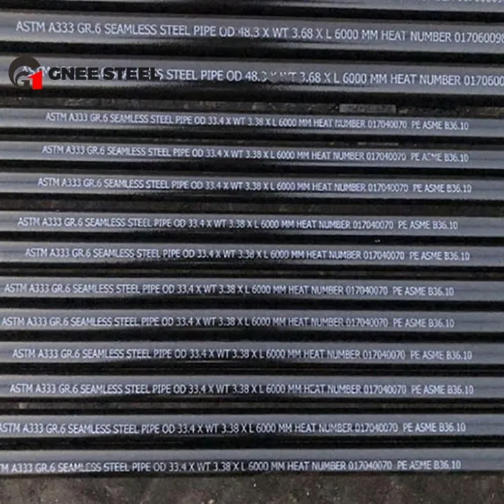 А333 6 челична карбонска цев