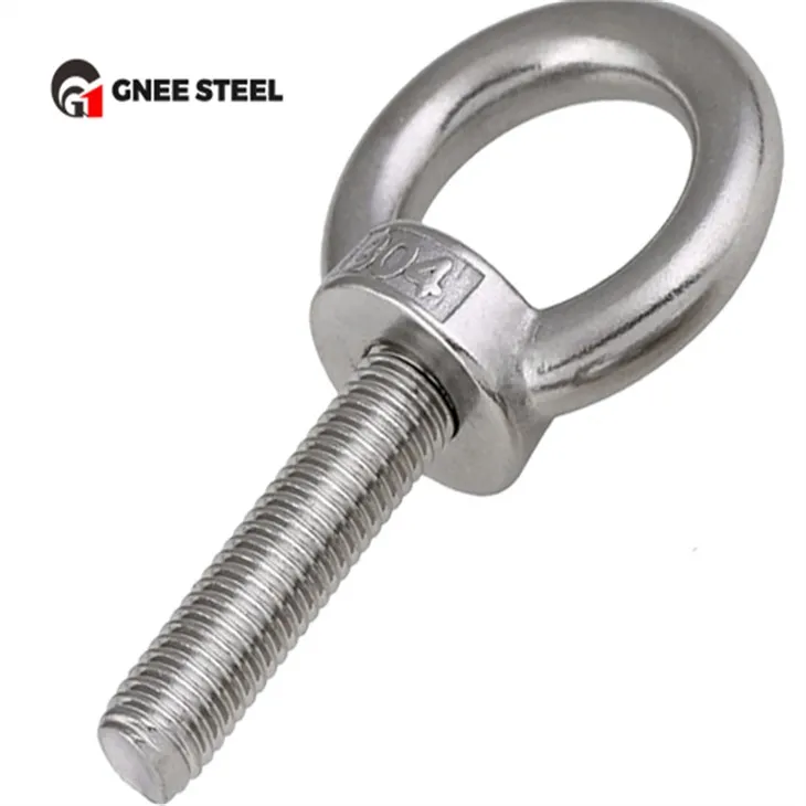 СС304 СС316 Вијци са ушицом од нерђајућег челика