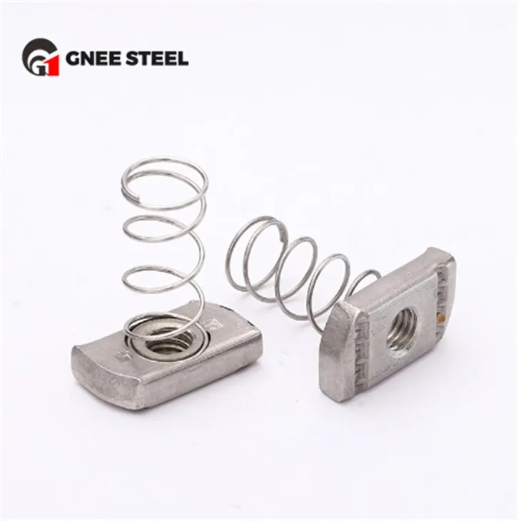 Навртке за опруге од нерђајућег челика